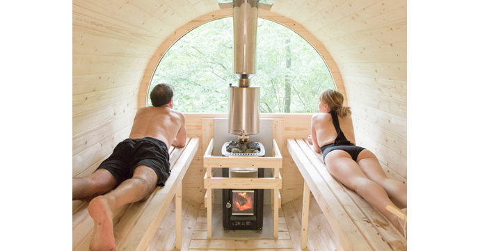 Woodland forest eco spa opens near Gloucestershire